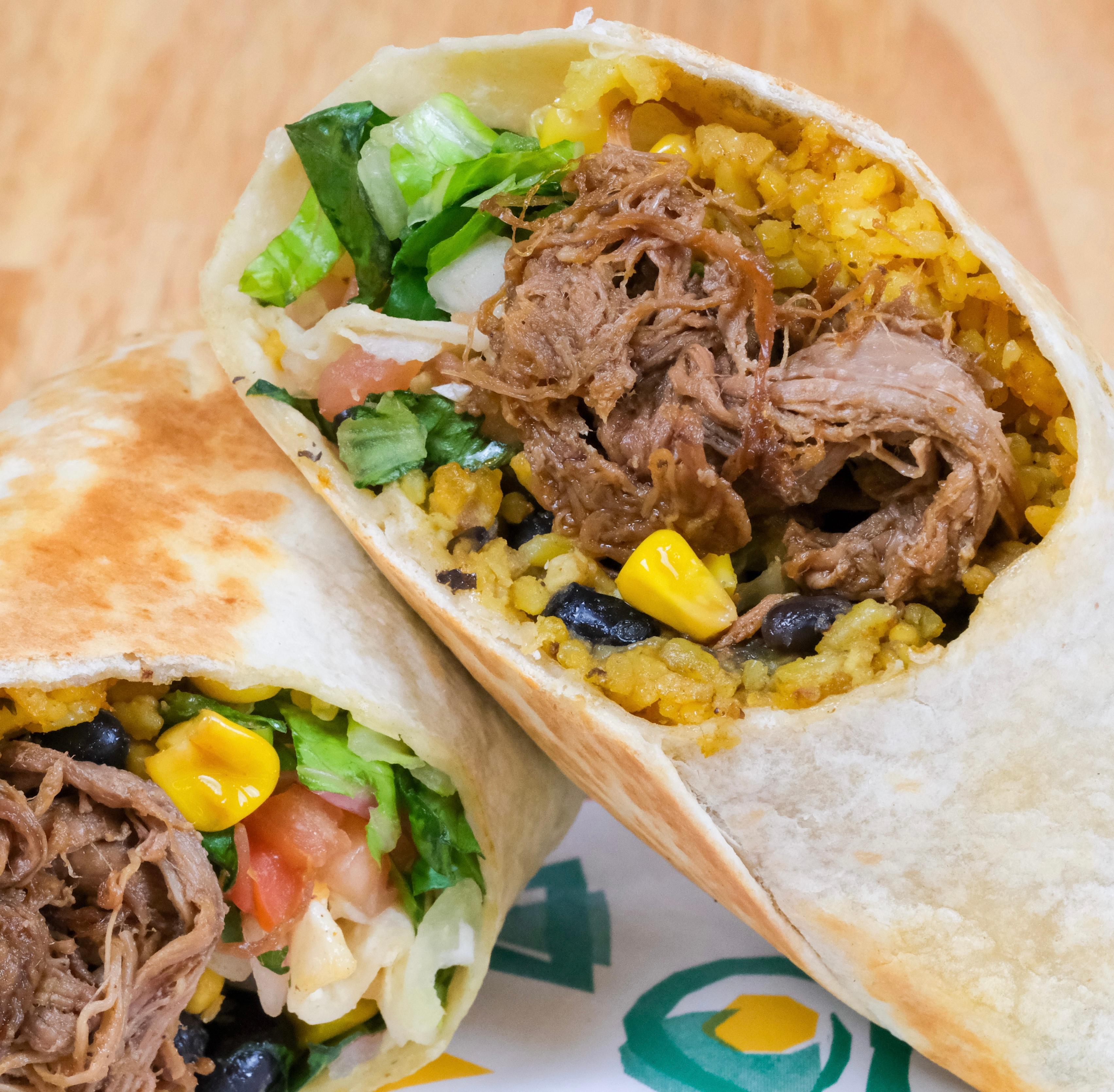 Beef Barbacoa Burrito (Barbacoa de Res)
