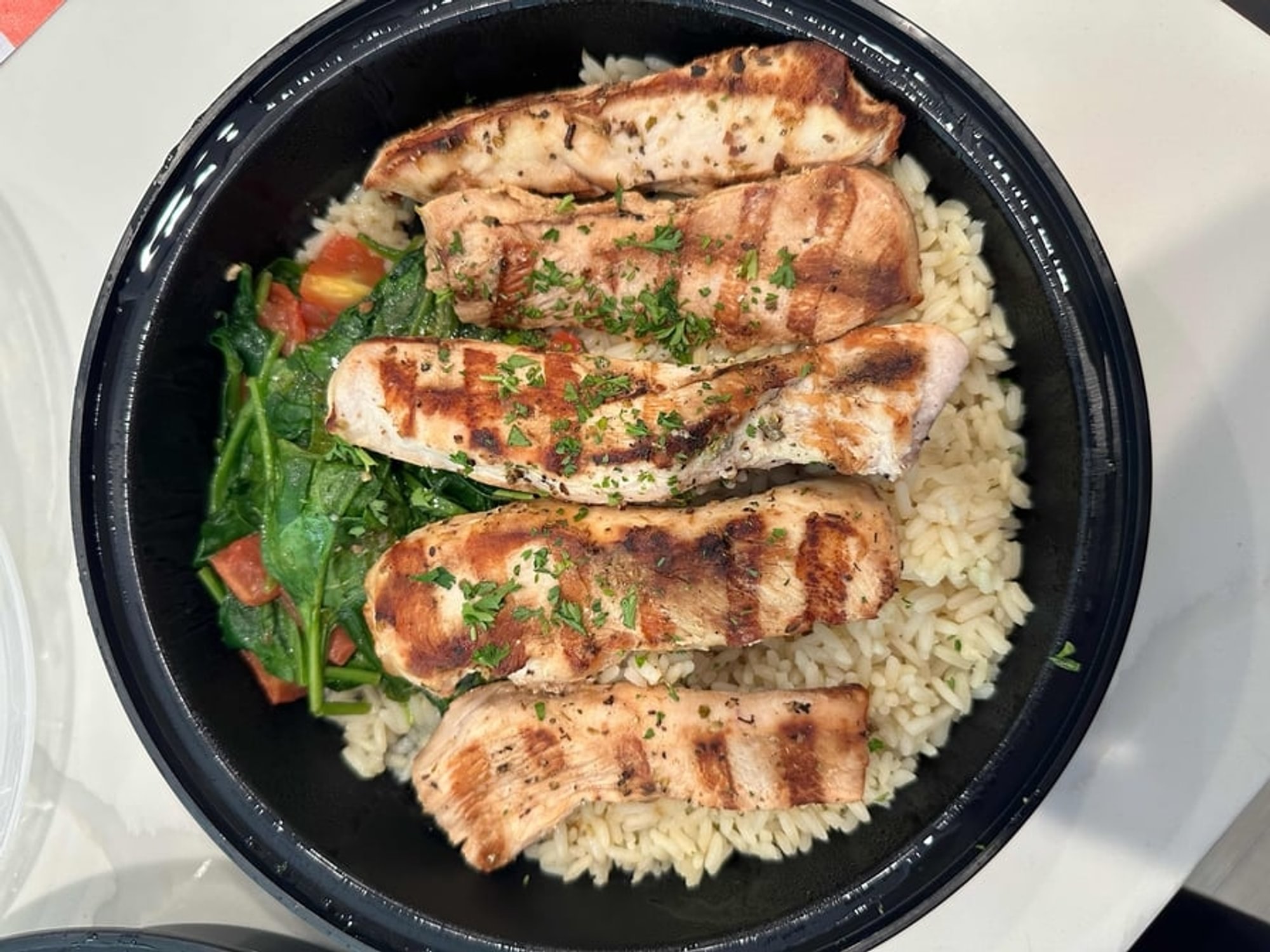 Grilled Chicken Entree