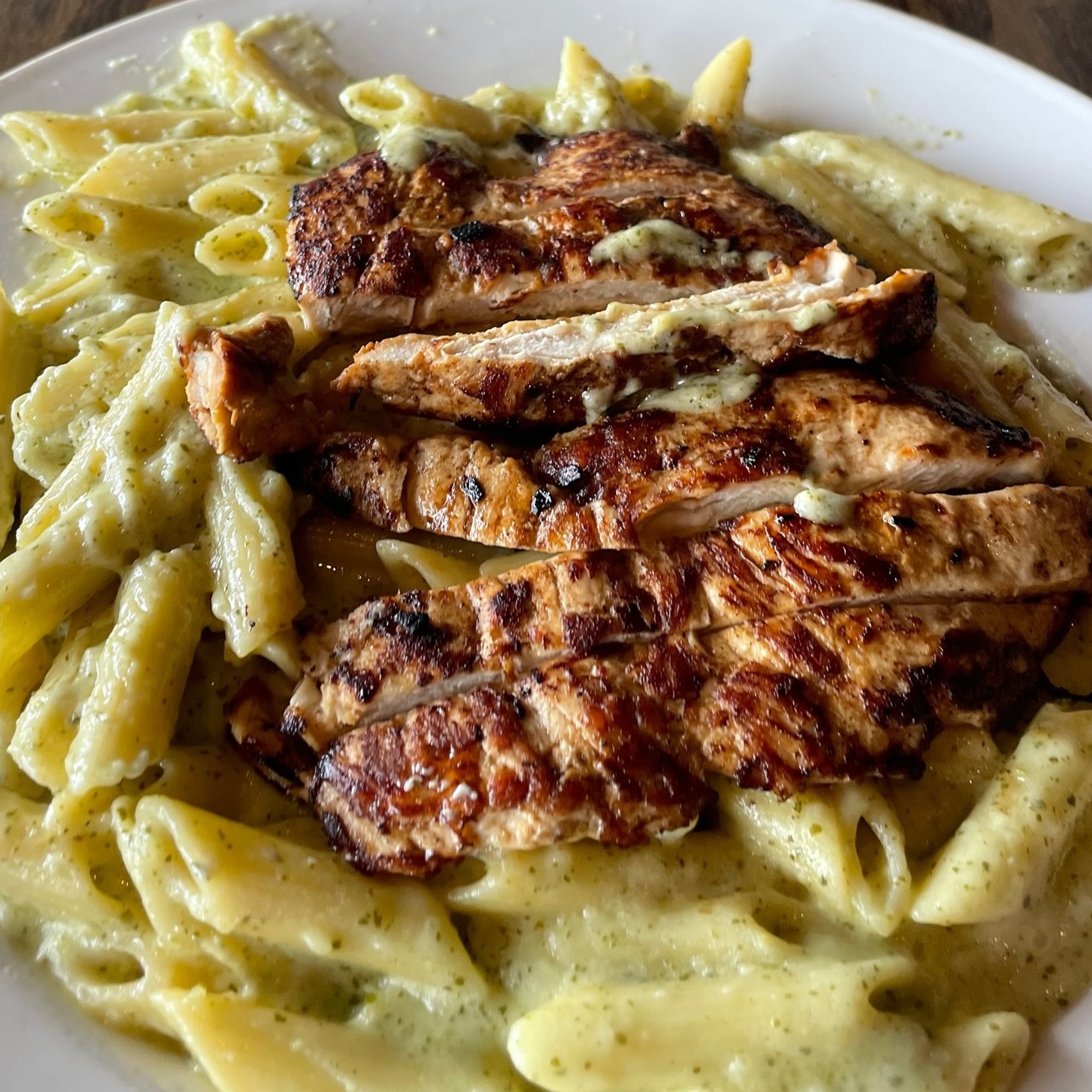 Blacken Cajun Chicken Pasta