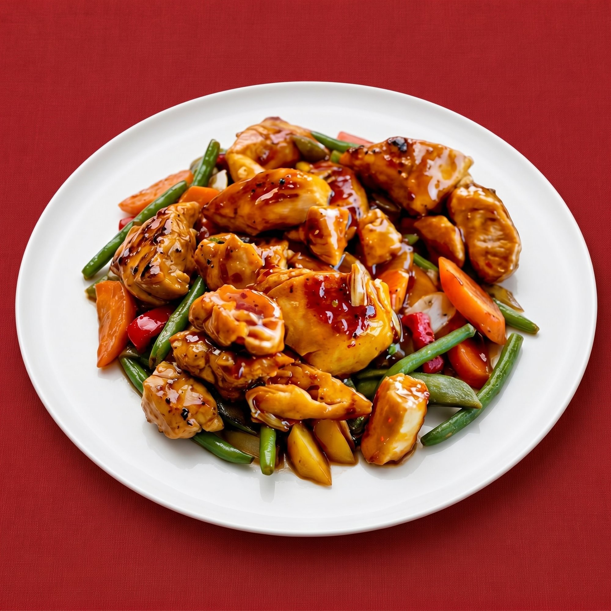 Mango Habanero Rice Bowl