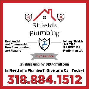 Shields Plumbing Logo