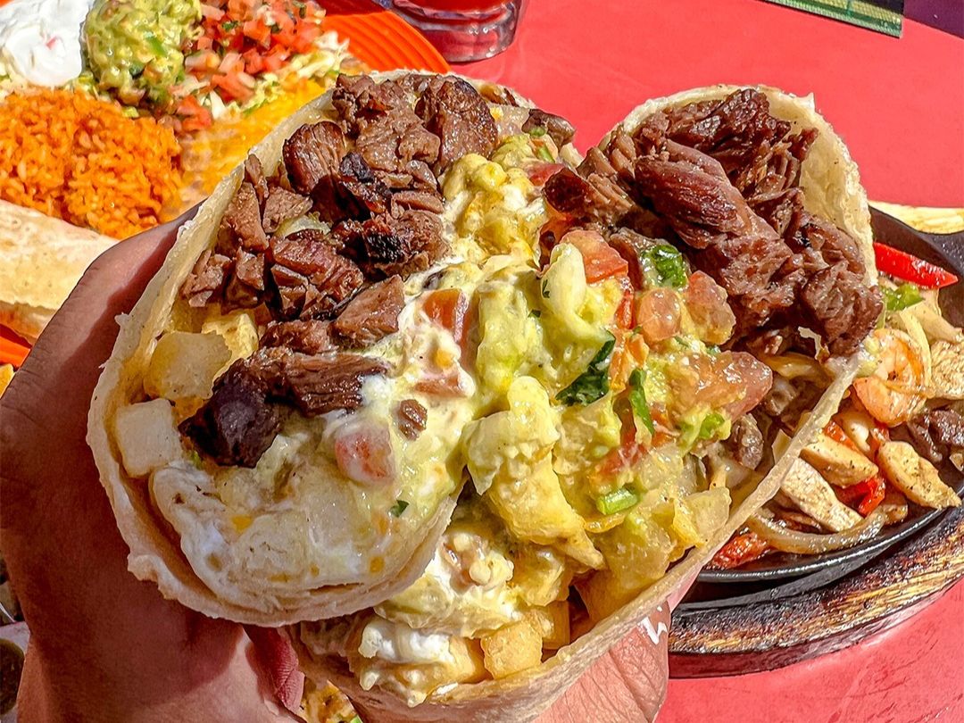Steak & Egg Burrito