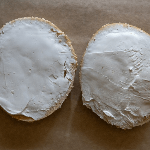Bagel with Tofutti (Plain)