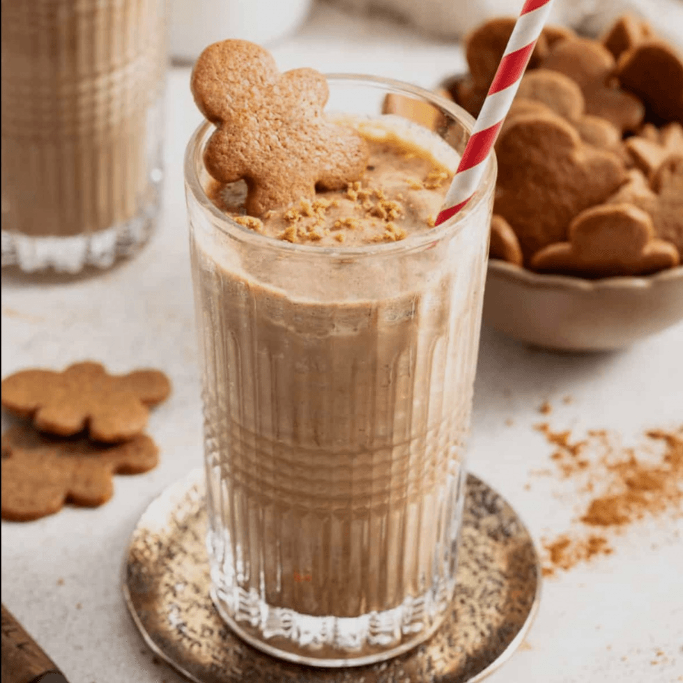 Gingerbread Milkshake