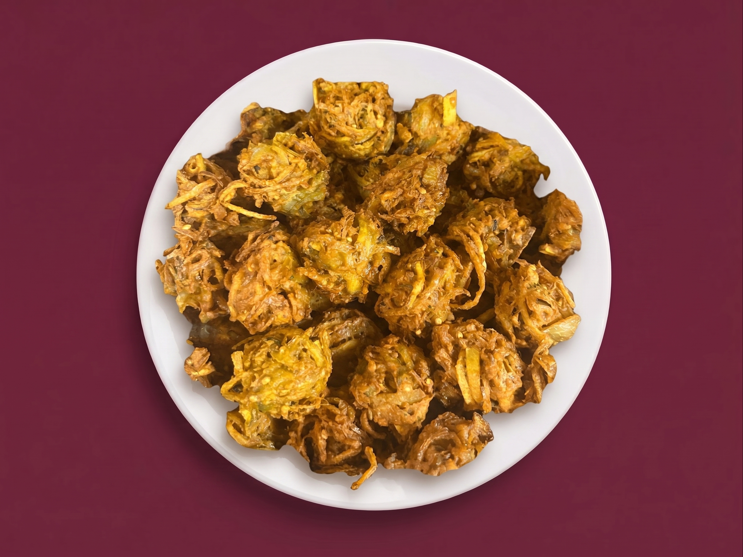 09. Onion Bhaji