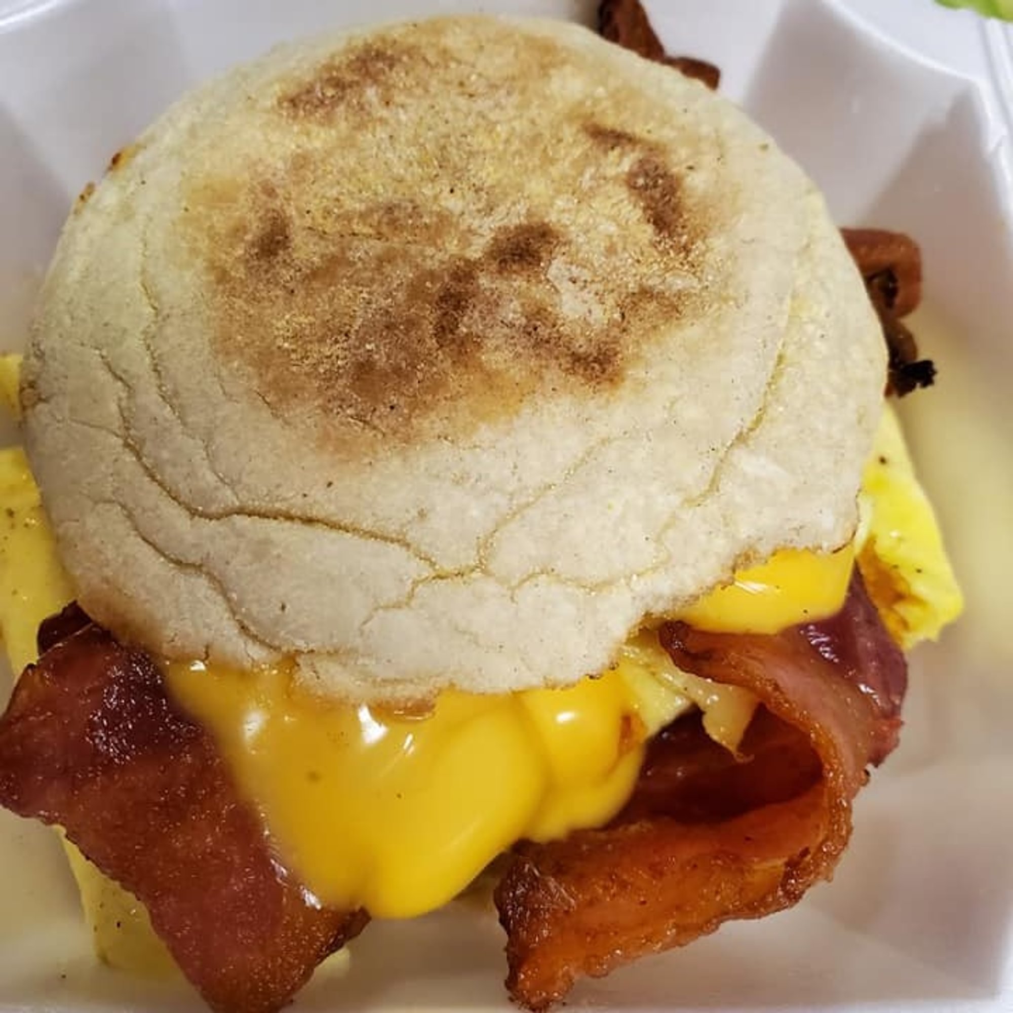 Supreme Breakfast Sandwich