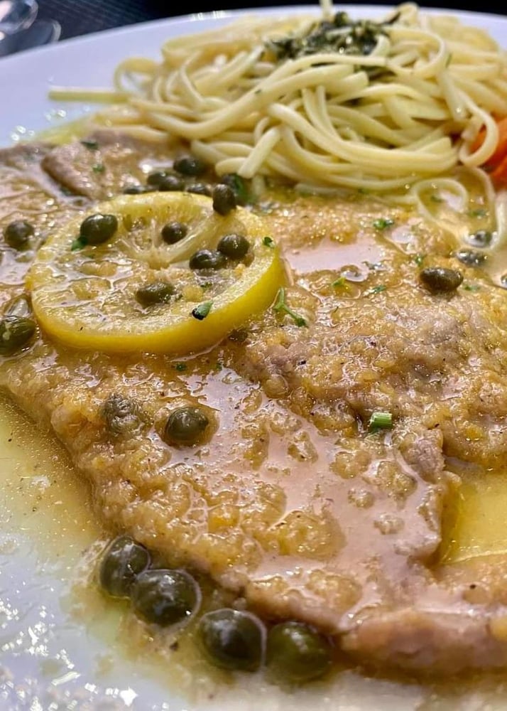 VEAL PICCATA