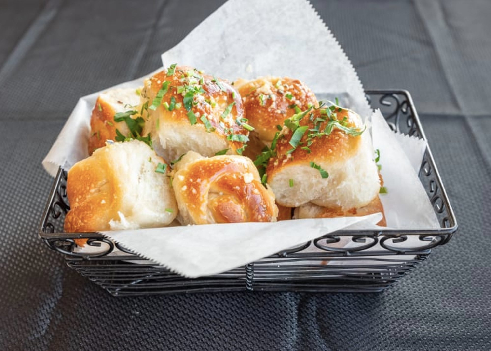 Garlic Knots