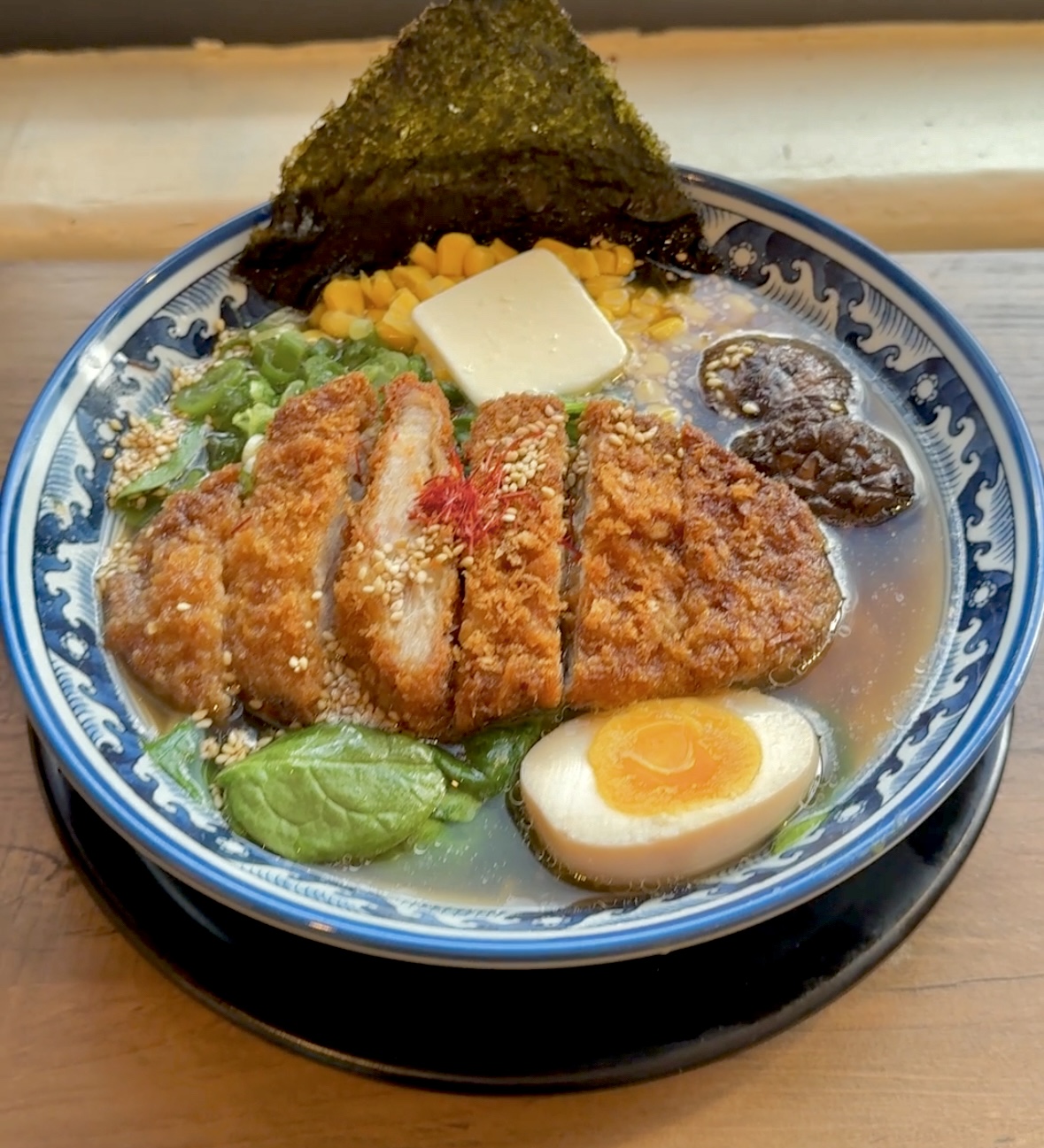 Umami Tonkatsu Dashi Ramen