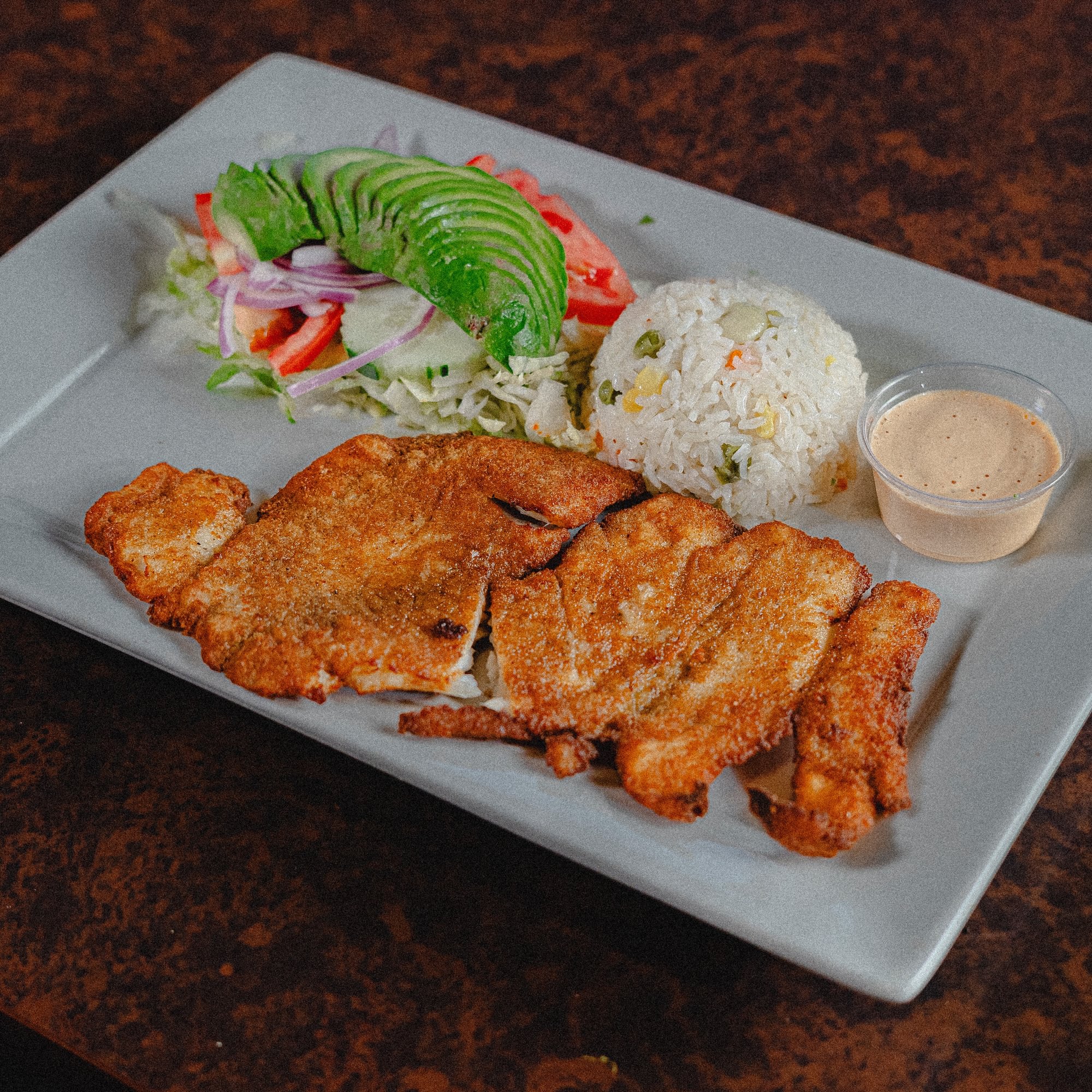 Filete Empanizado