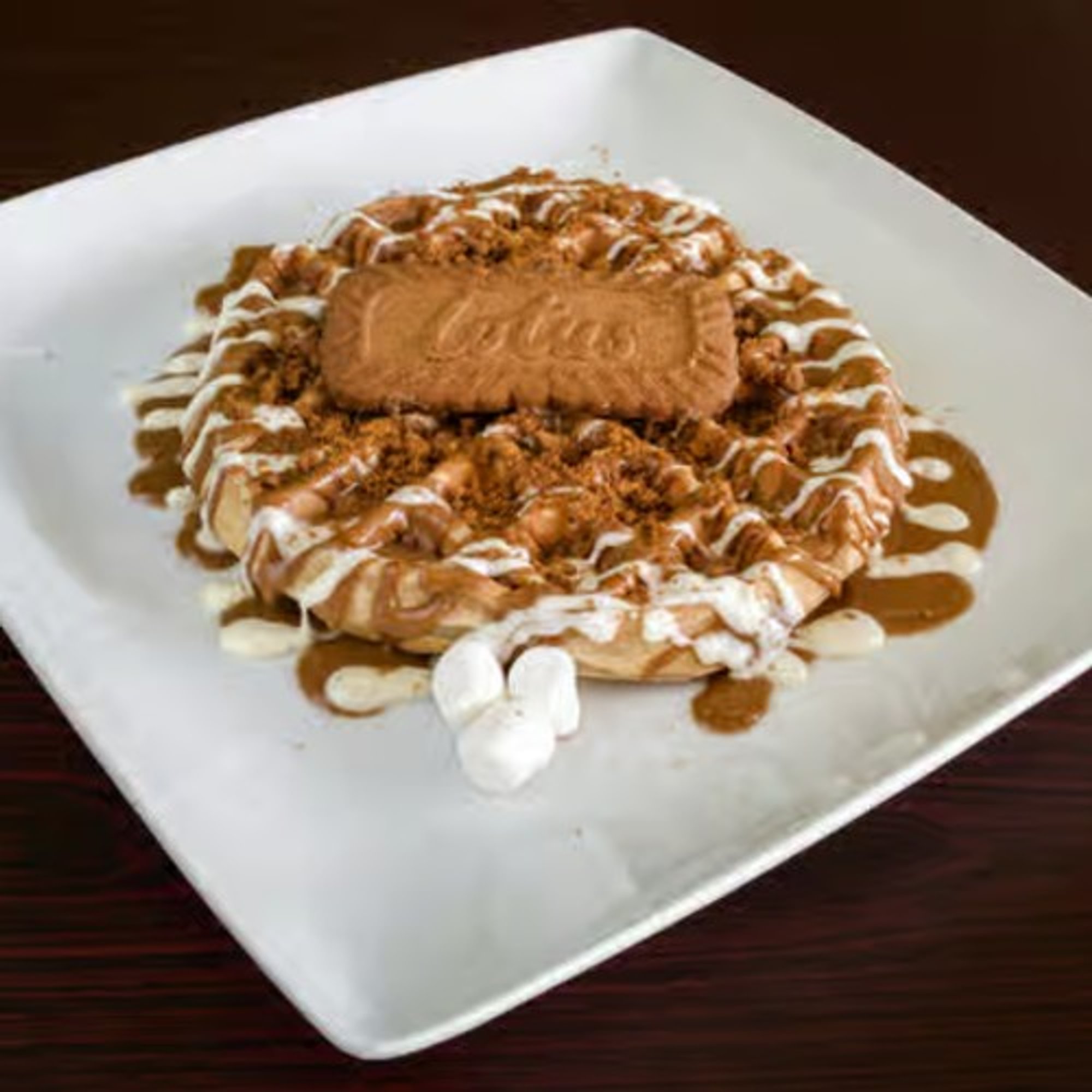 Waffle lotus