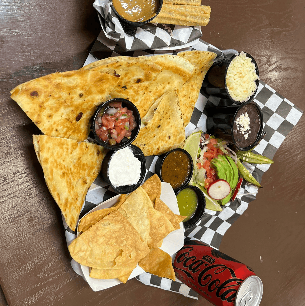 Chicken Quesadilla Combo