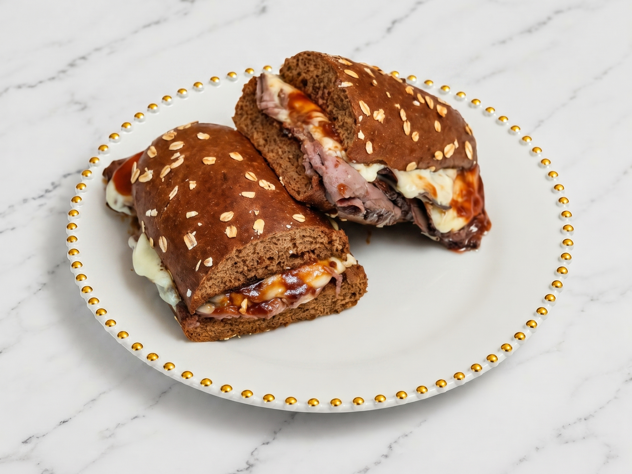 Hot Mess Sandwich