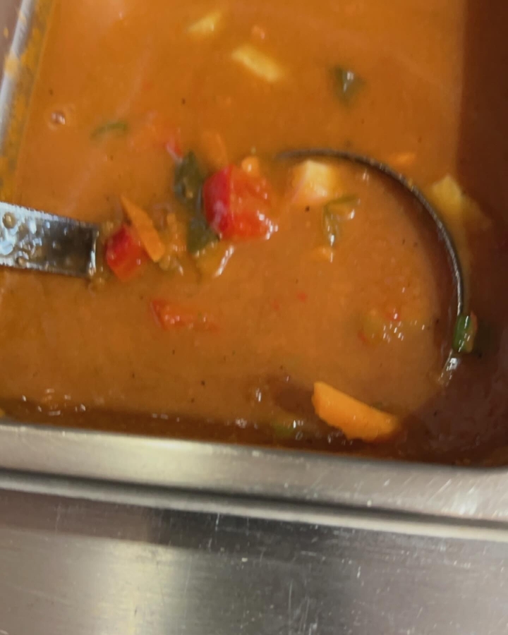 Chilled Chunky Gazpacho