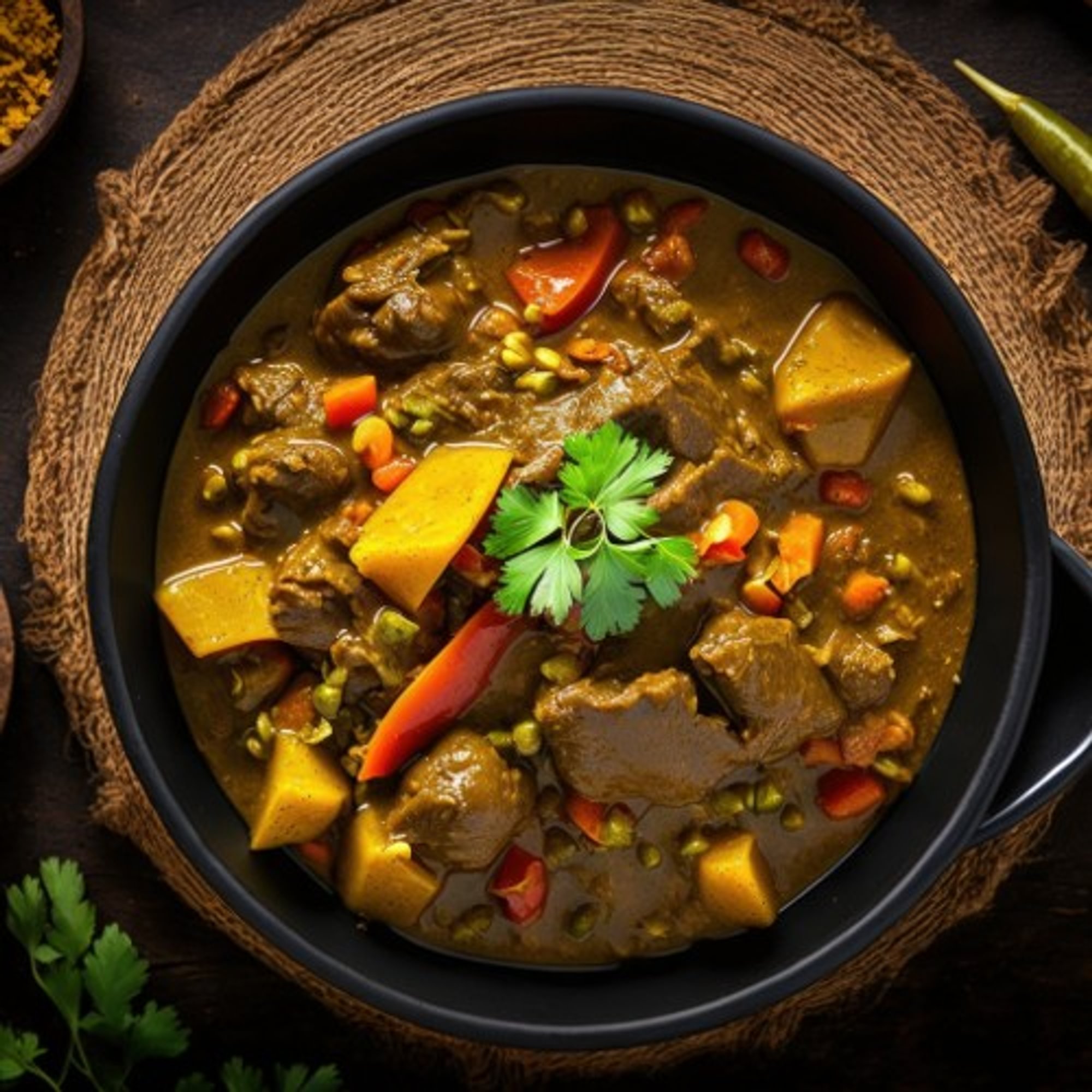 Curry Goat