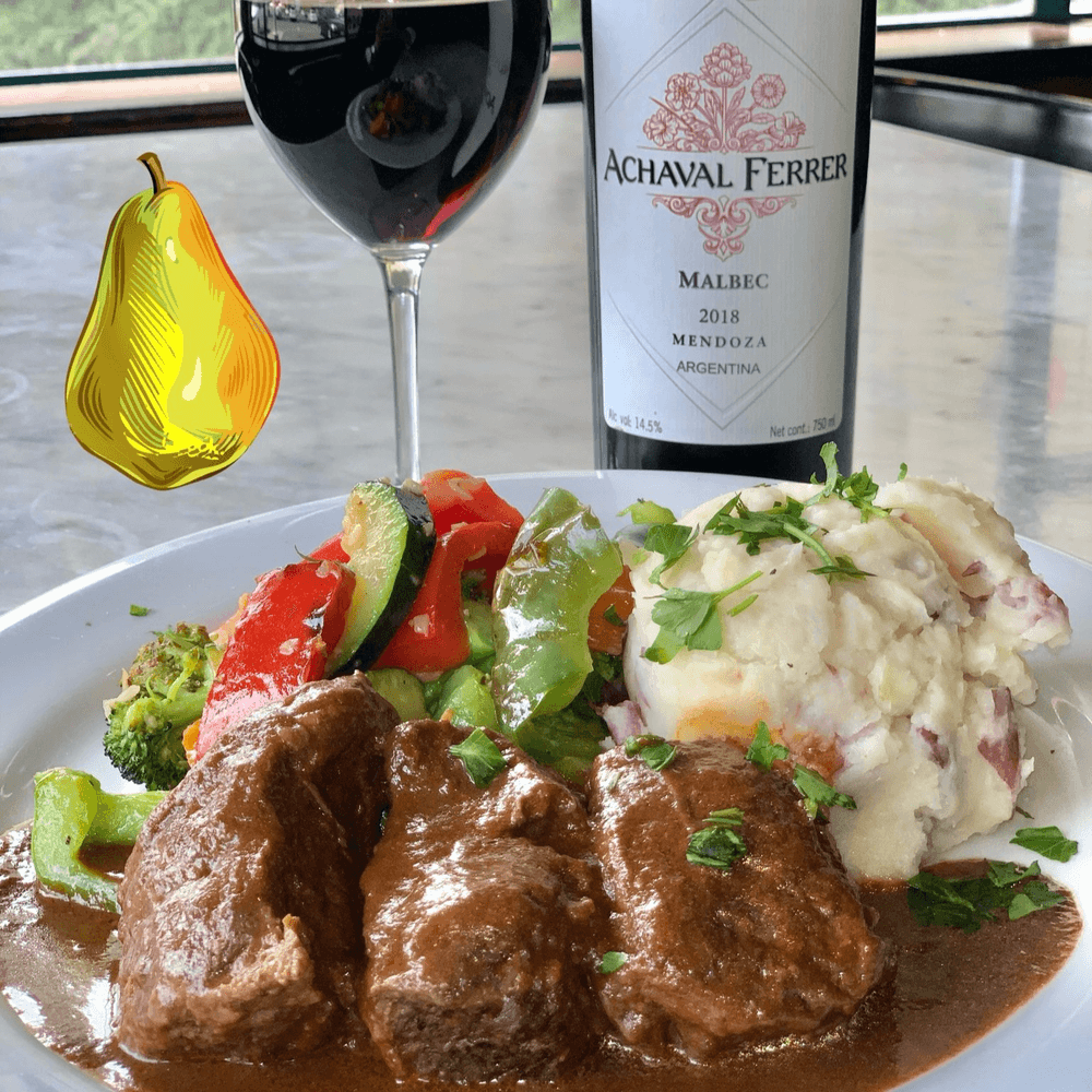 Braised Short Ribs