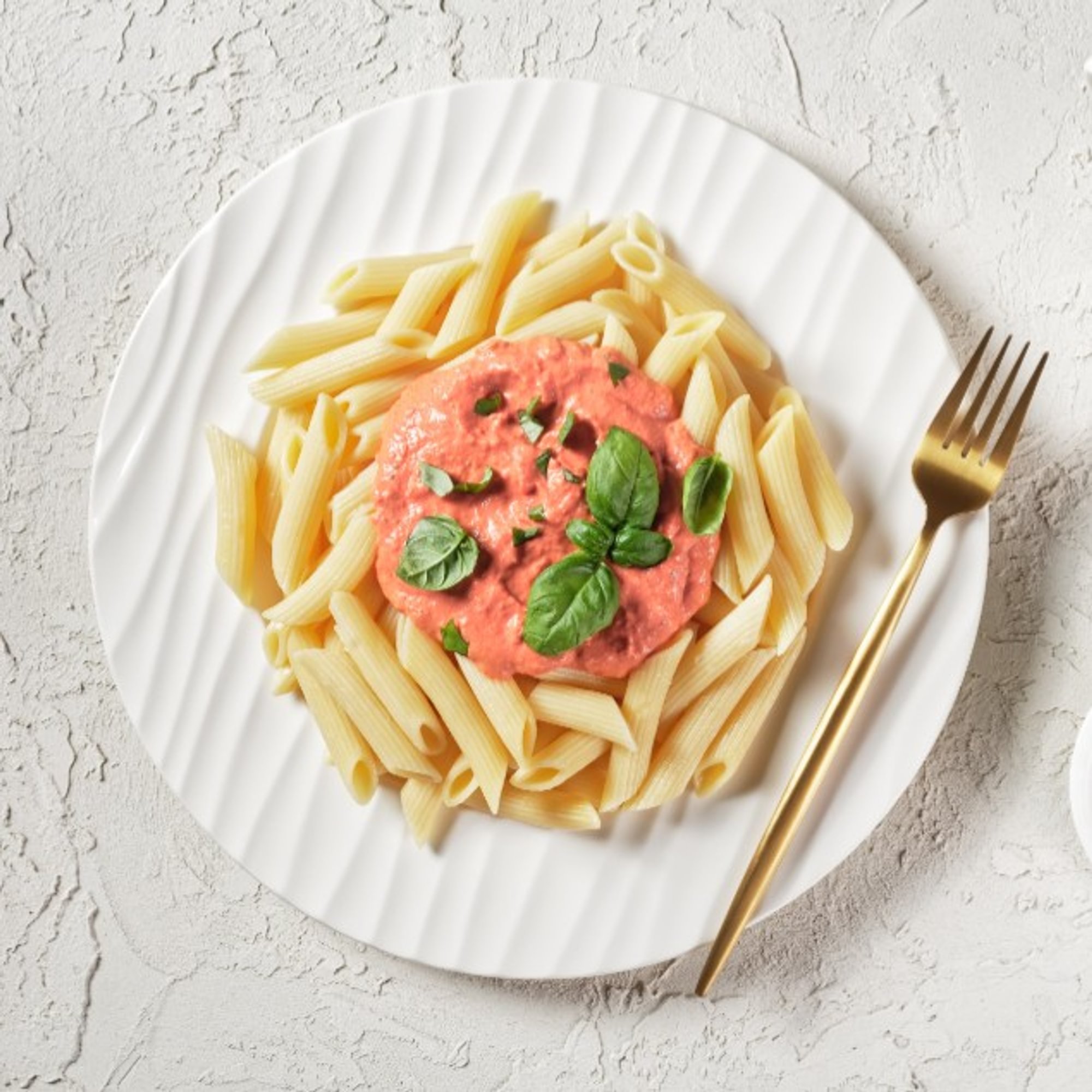 #6. penne vodka & drink lunch special