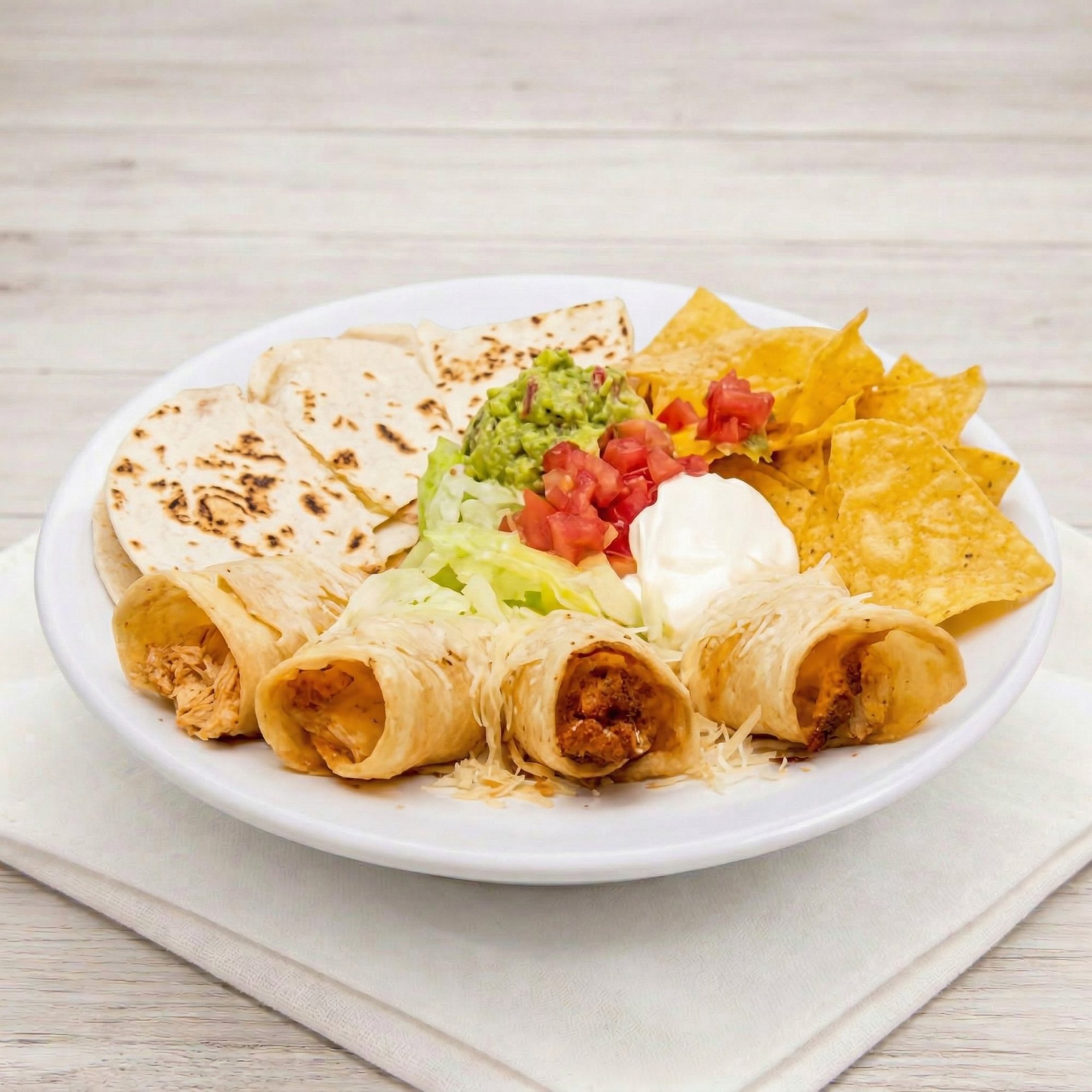 La Fogata Platter