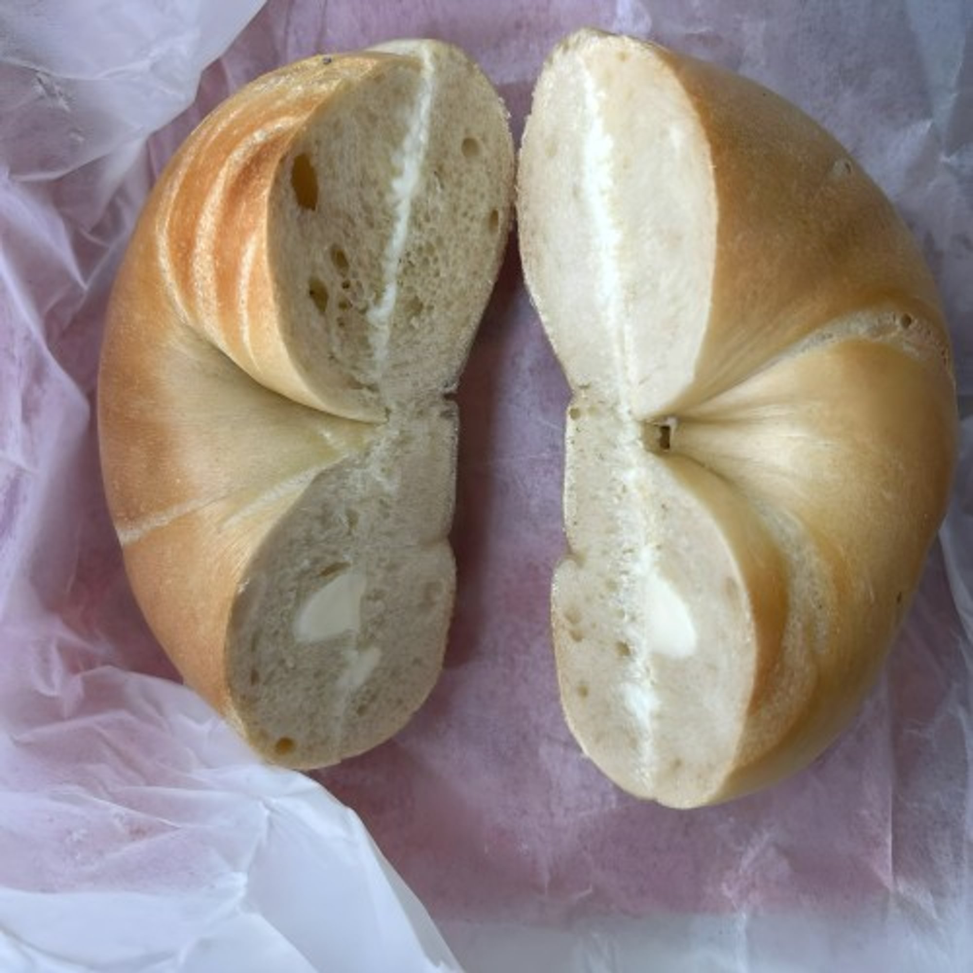 Bagel with Butter