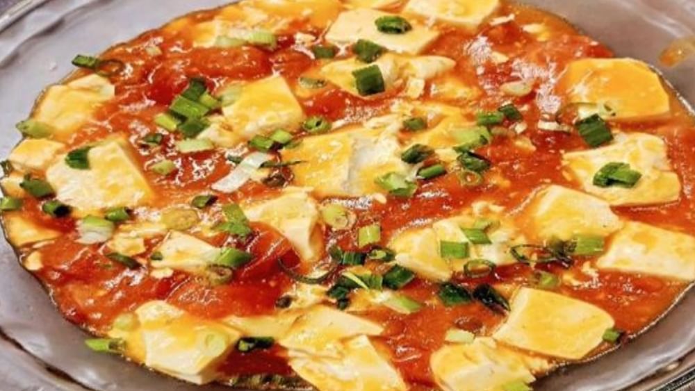 Tomato Braised Tofu 番茄豆腐煲
