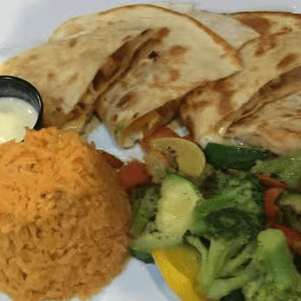 113. Shrimp Quesadillas