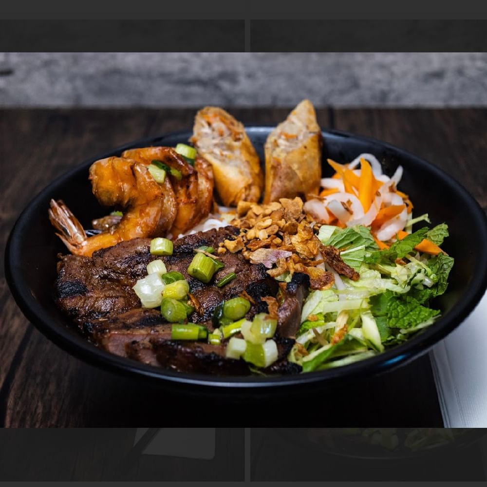 B1. House Special (Bún Tôm Thit Nuong Cha Gio)