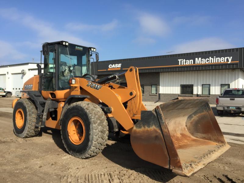 2015 Case 721F
