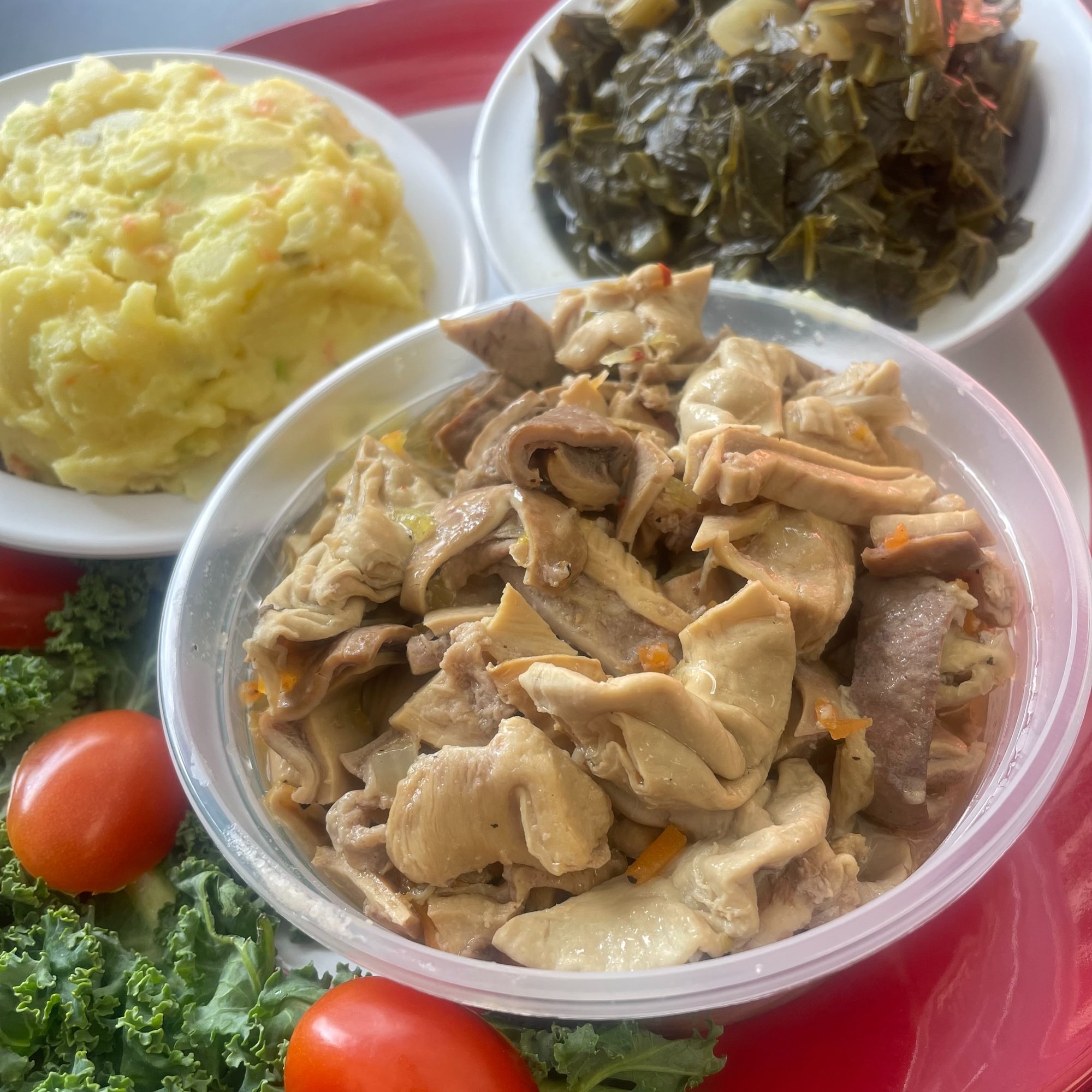 Chitterling Platter