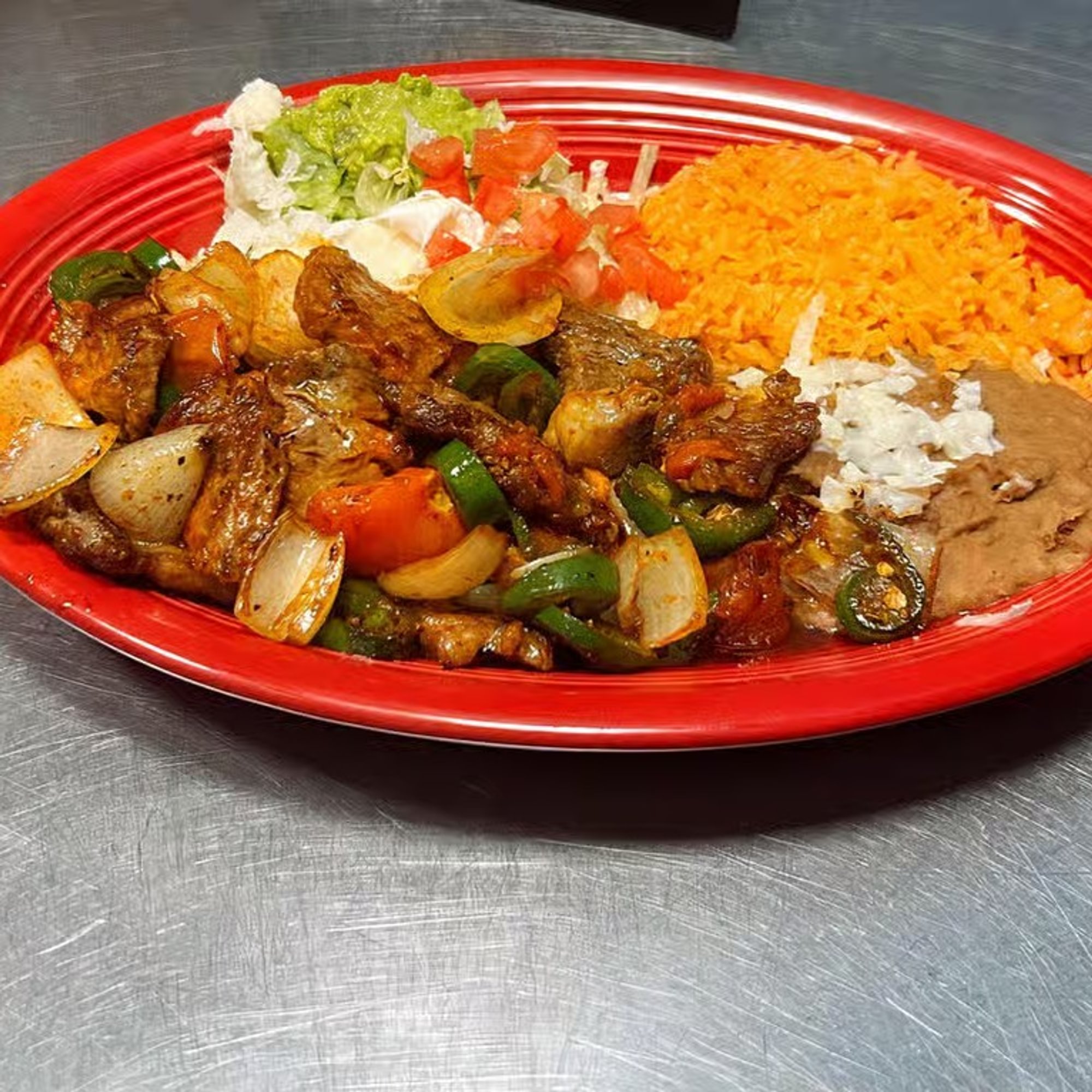 Bistec Mexicano