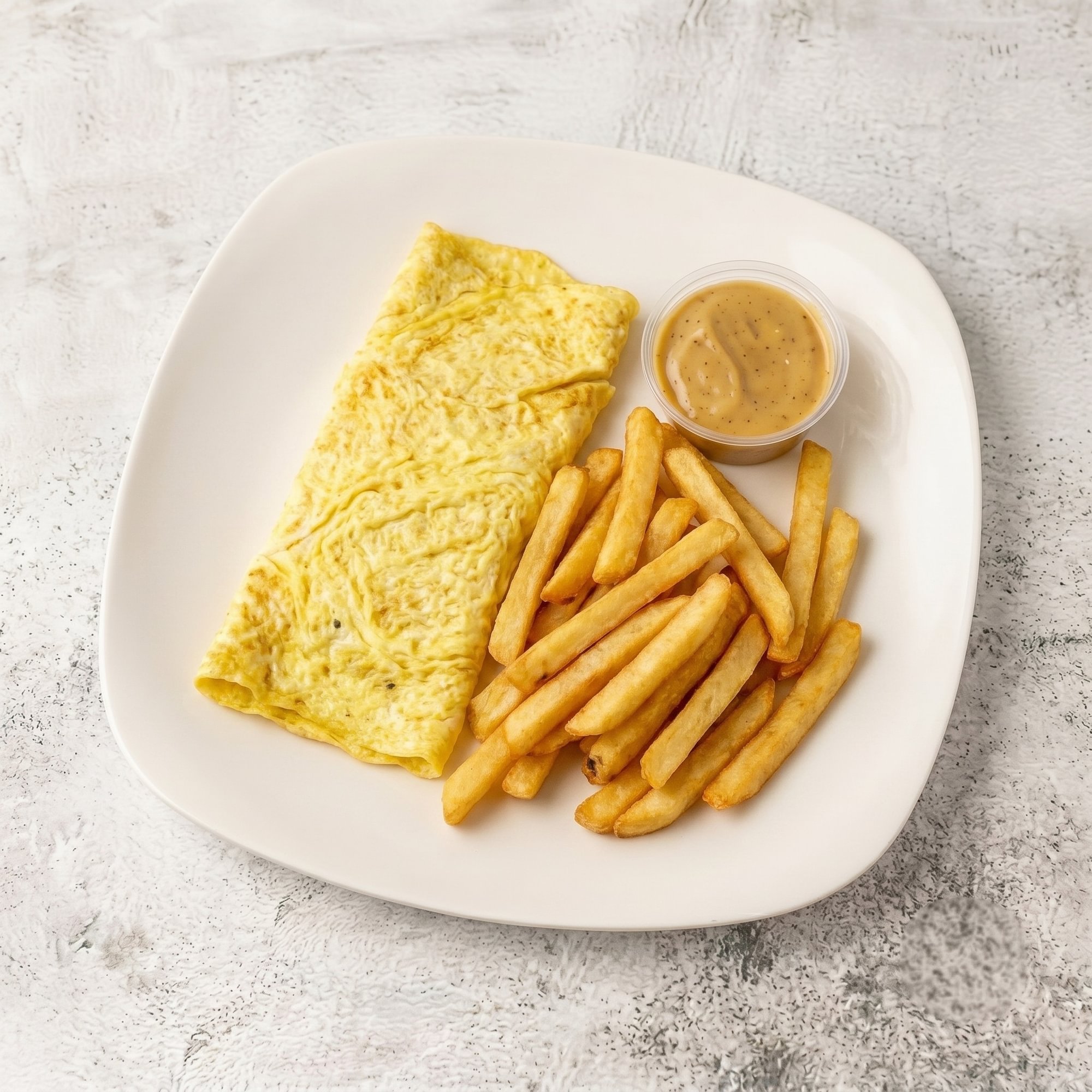 Cheese Omelette