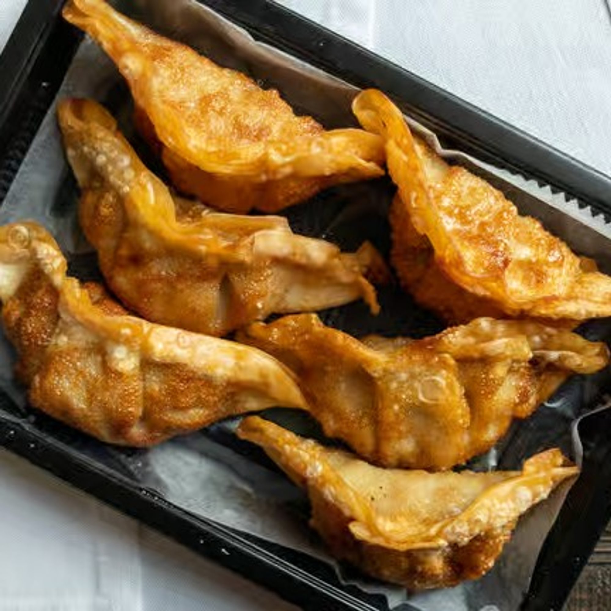 Beef gyoza (6)