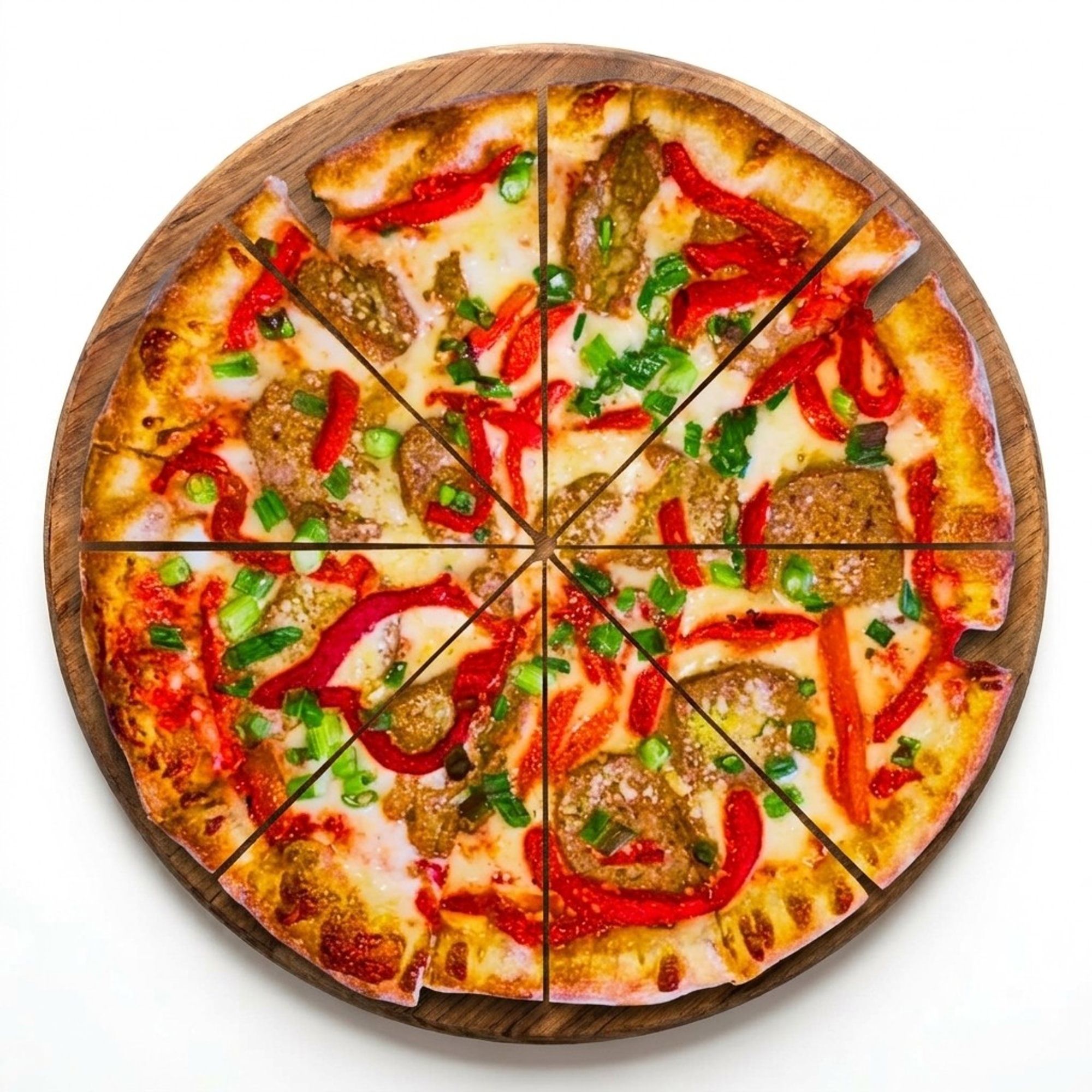 Meatball Specialty Pizza
