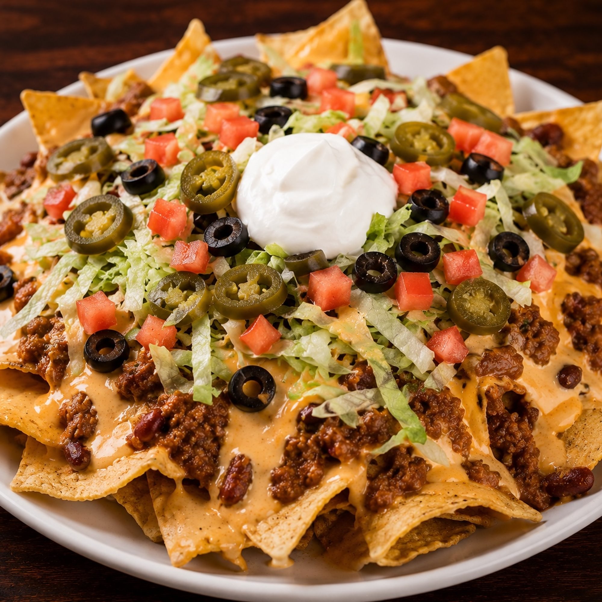 Classic Nachos