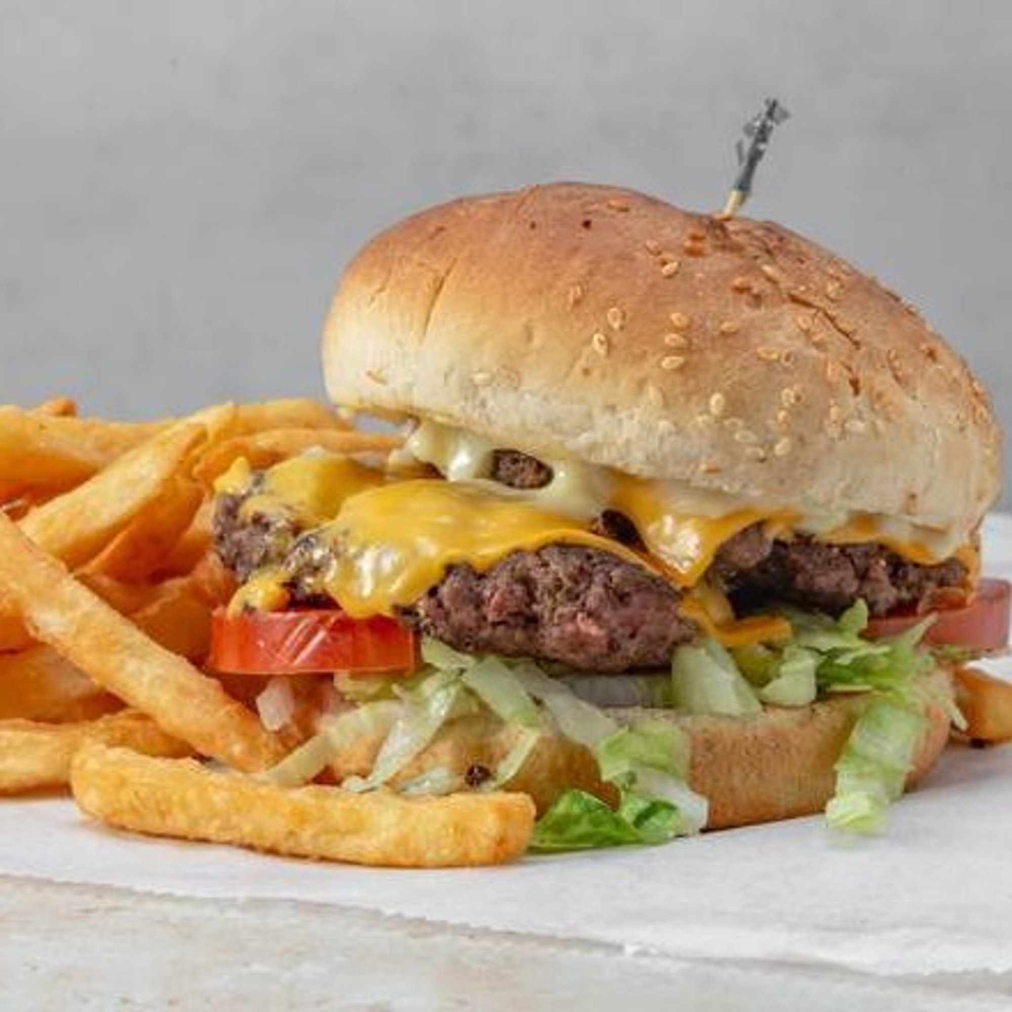 Double Cheeseburger