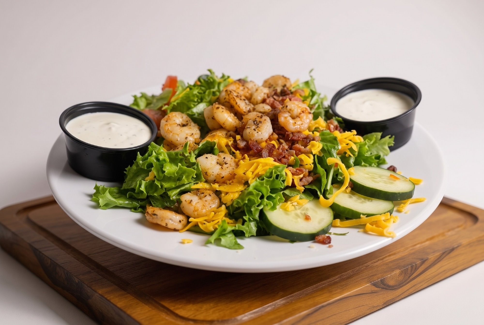 Grilled Shrimp Salad