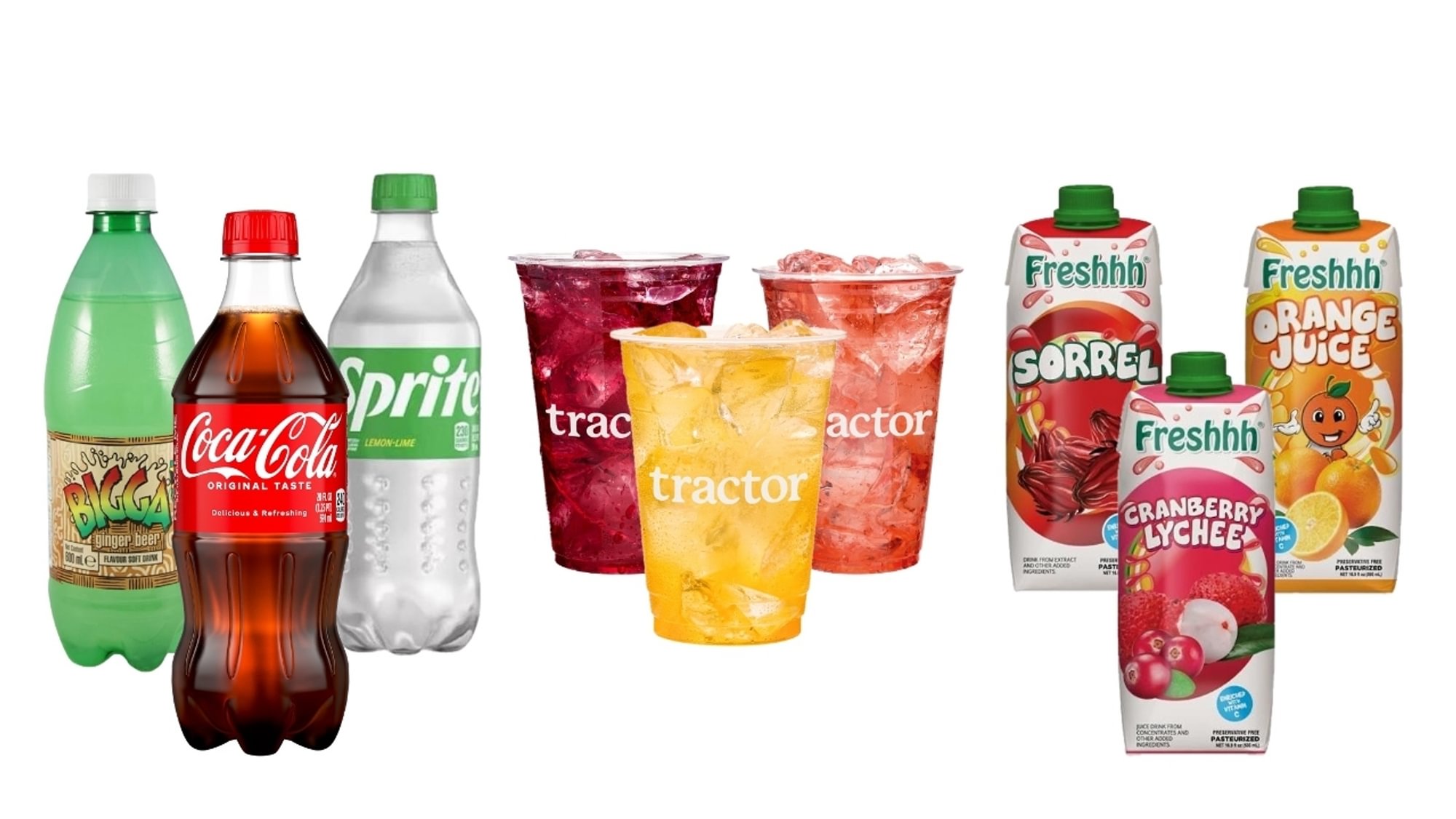 Sodas & Organic Juices