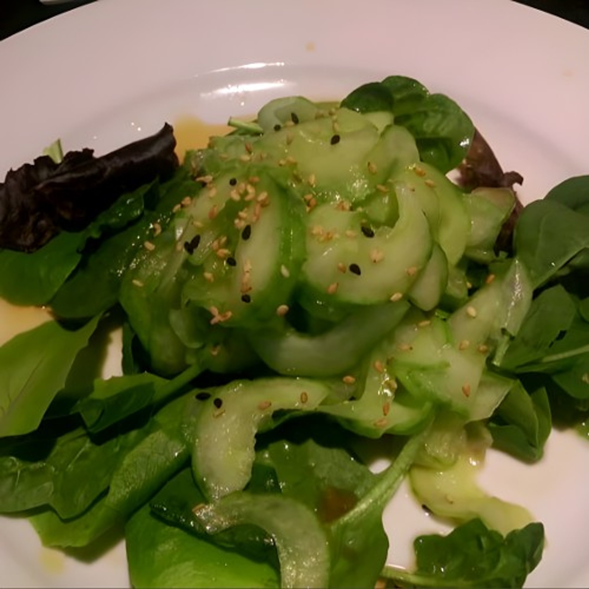 Cucumber Salad