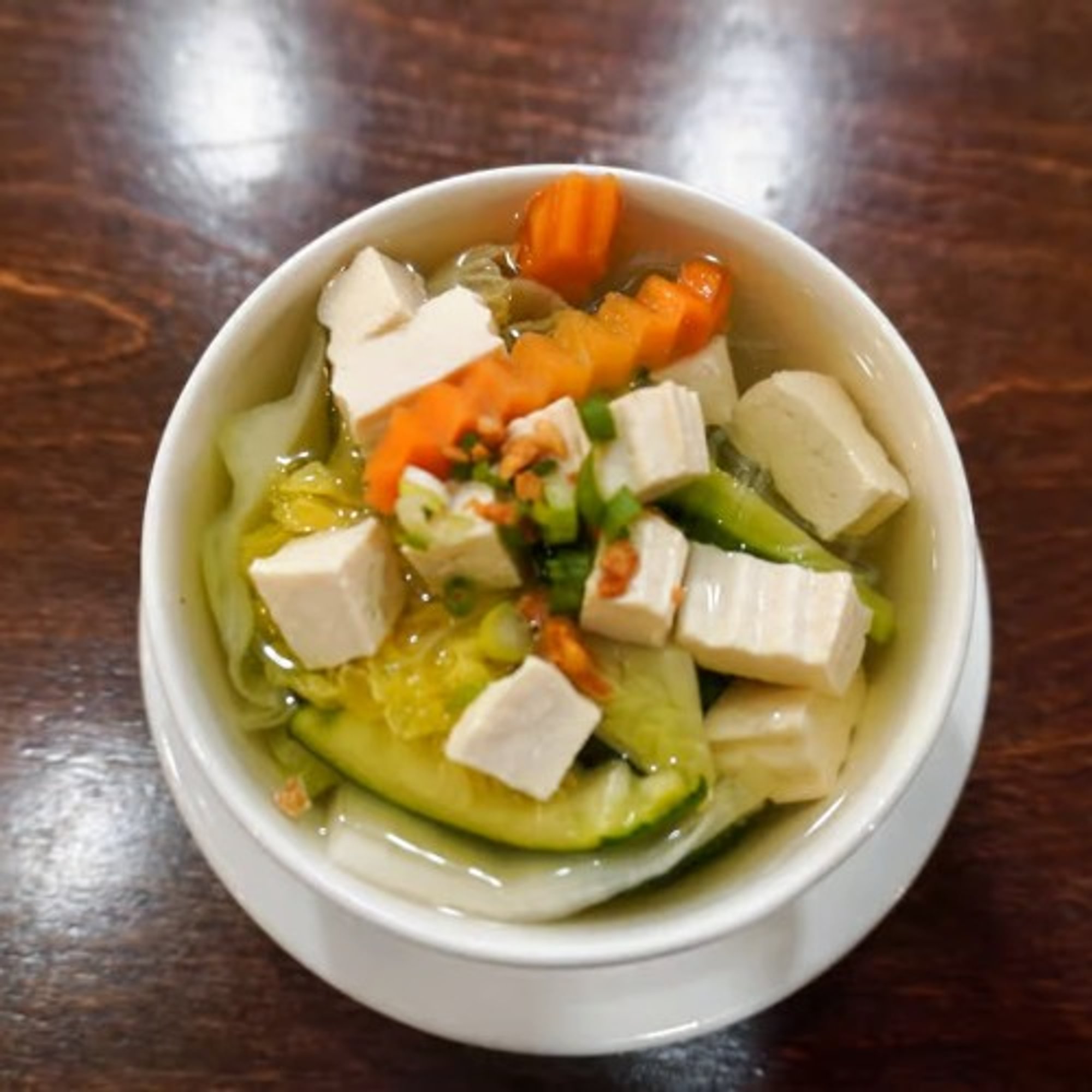 Thai Clear Soup