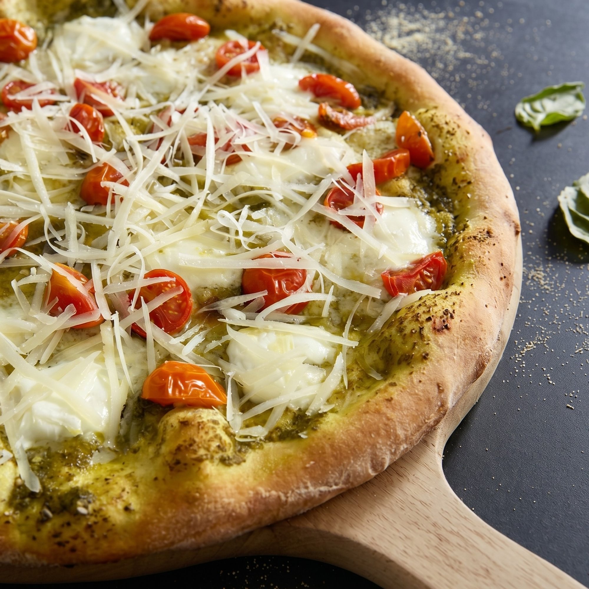 Bianca Genovese Pizza