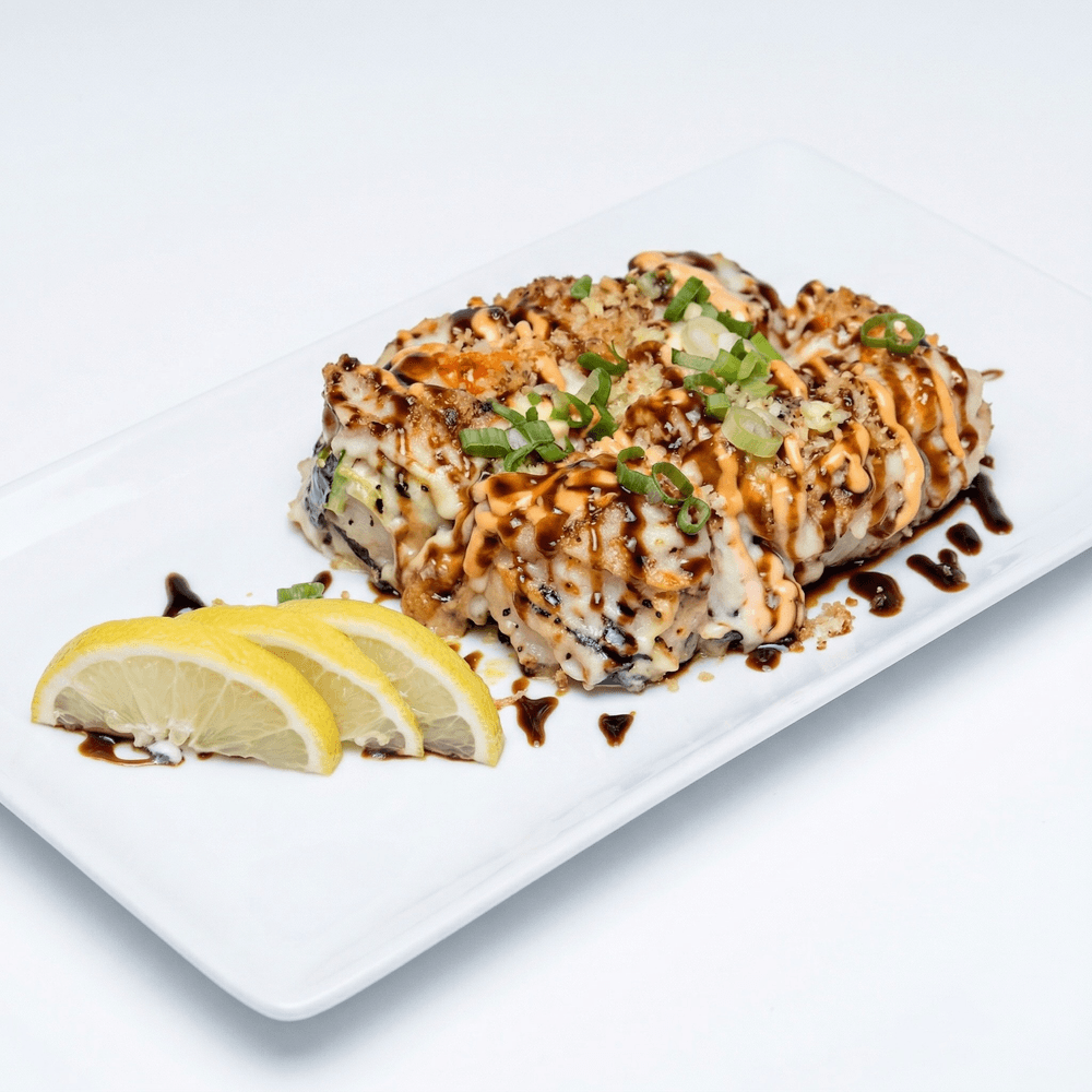 Baked Salmon Roll