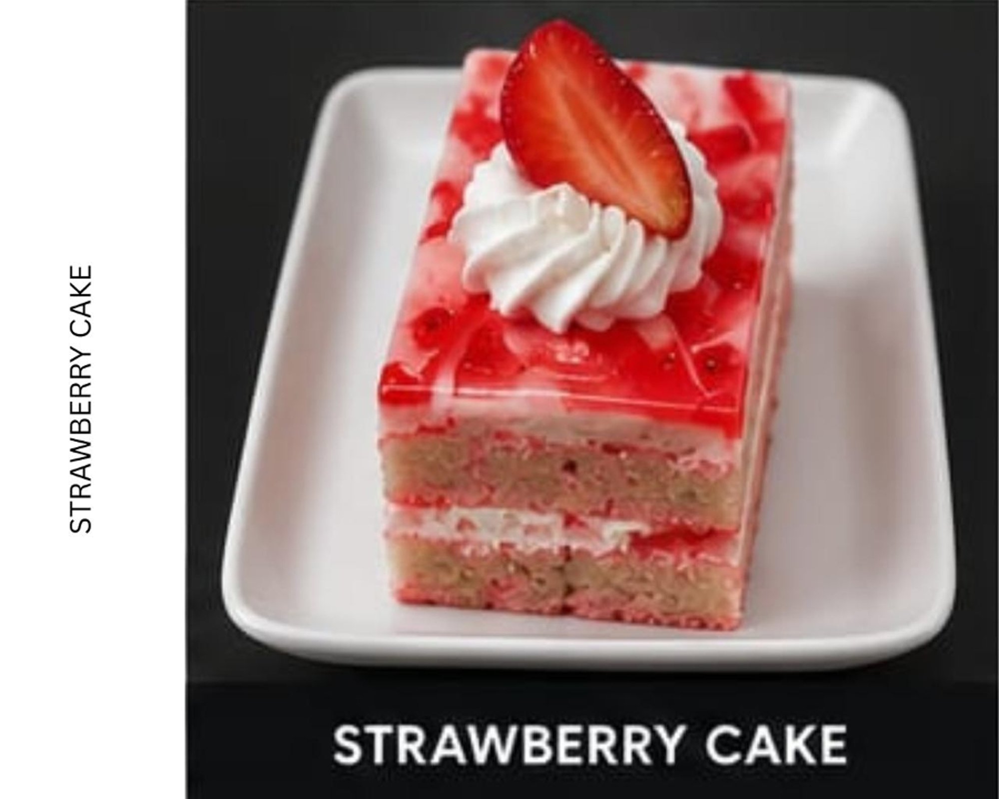 STRAWBERRY CAKE