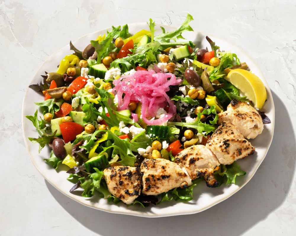 RGLC Modern Greek Salad
