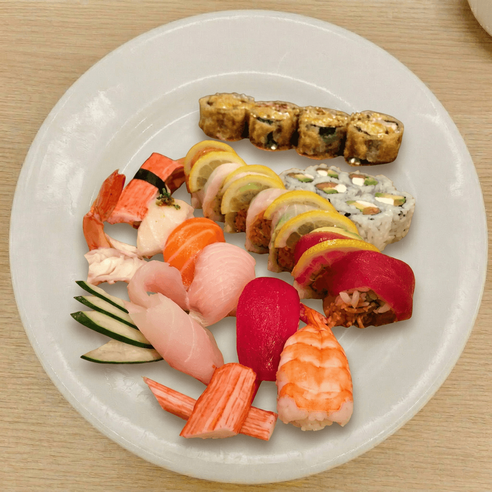 Samurai Boat for Two Platter