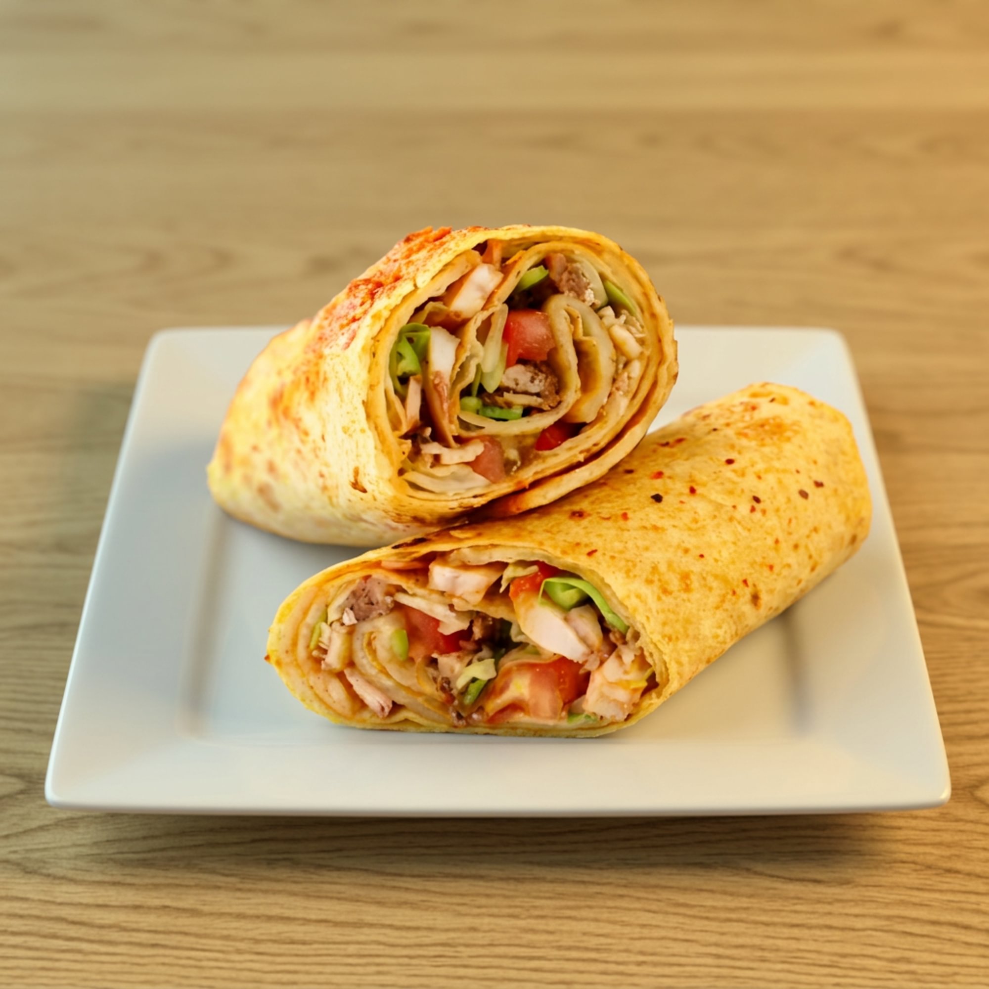Vegetable Wrap