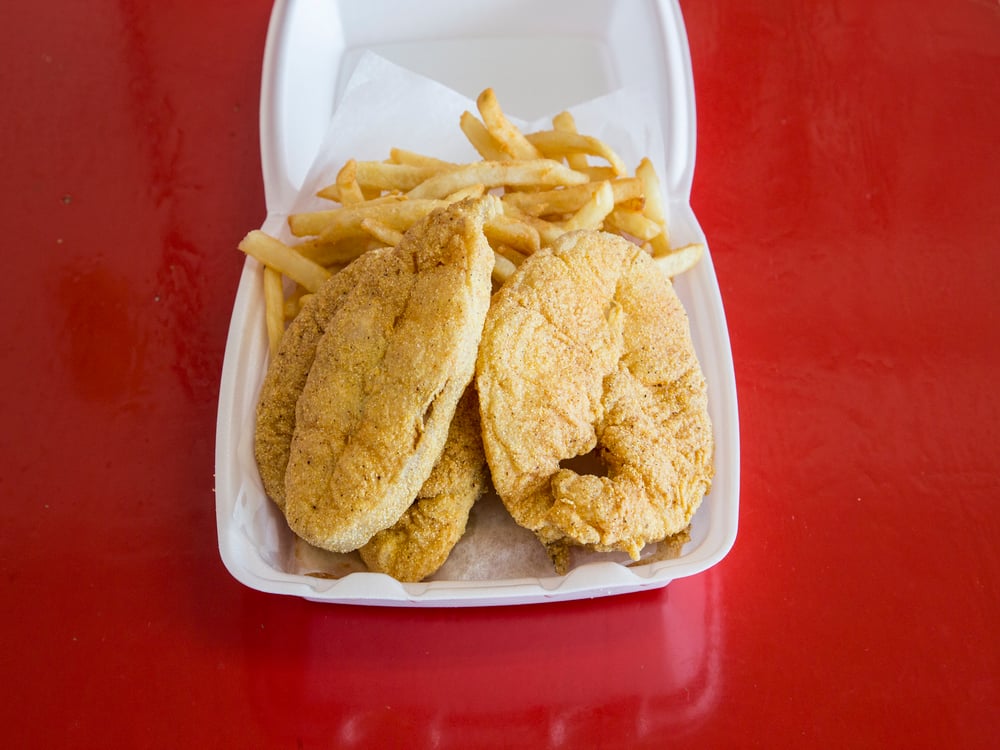 Catfish Steak