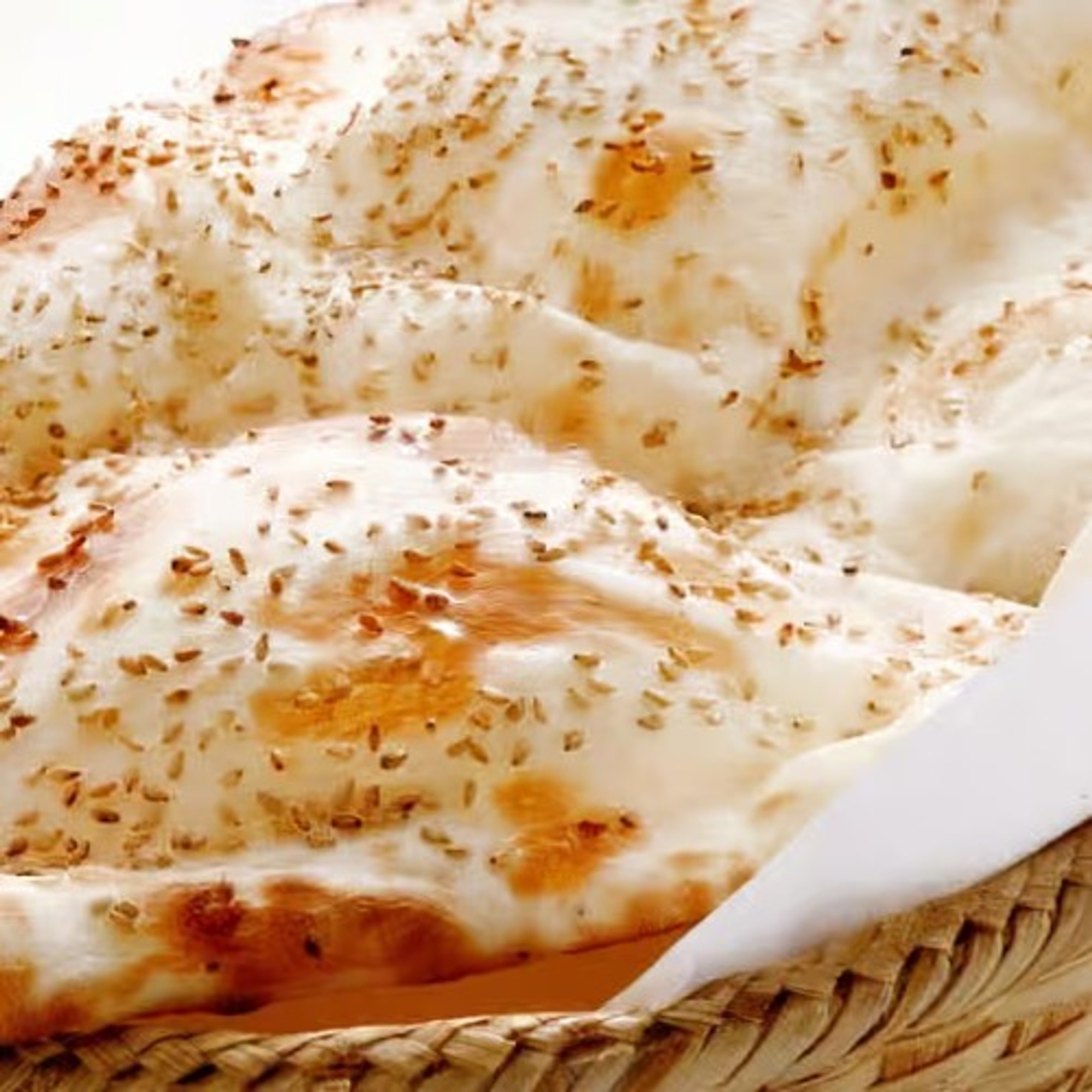 Sesame Naan