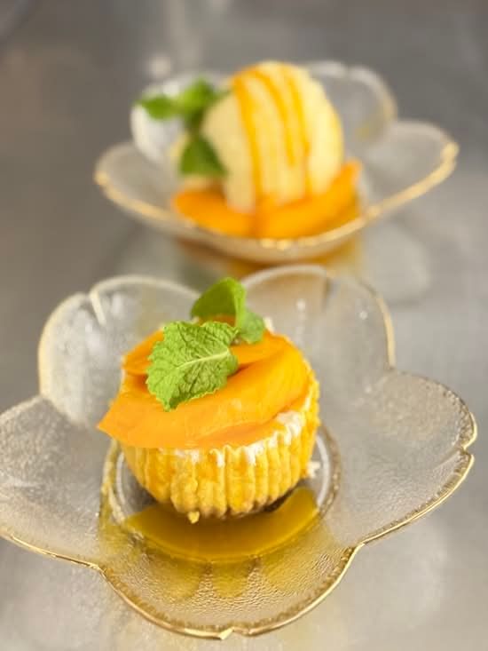 Mango Cheesecake