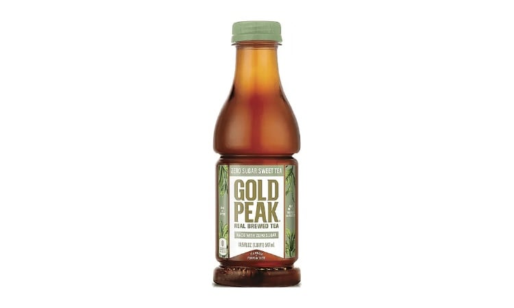 Gold Peak Zero Sugar Sweet Tea, 64oz