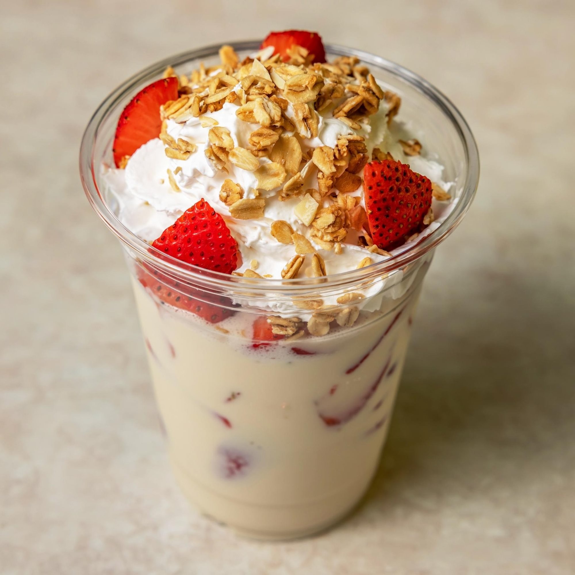 Fresas con Crema