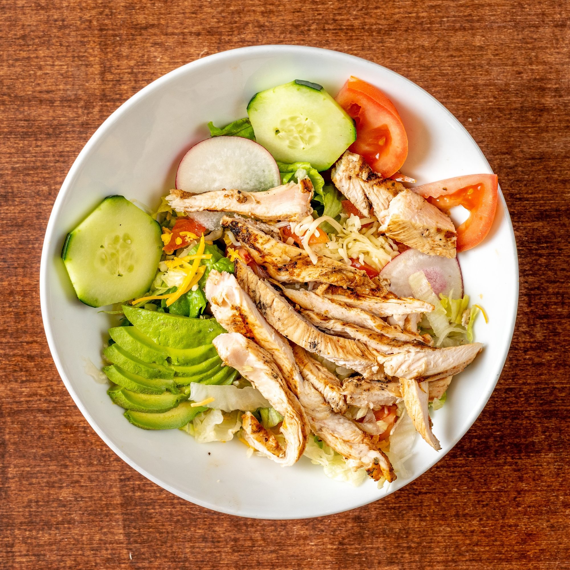 Grilled Chicken Salad - Lunch